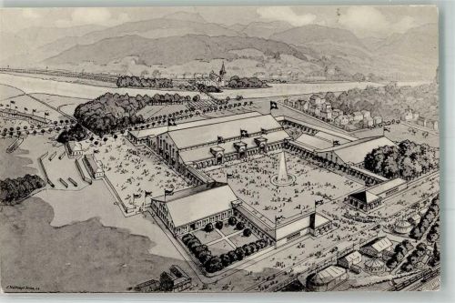 5000 Aarau 1924 Foto AK Schützenfest Festplatzanlage