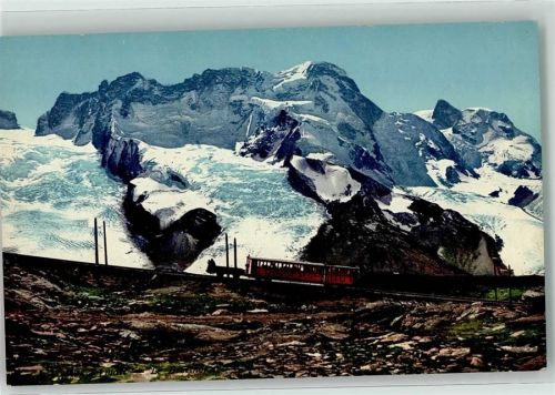 3920 Zermatt - Bahn Breithorn