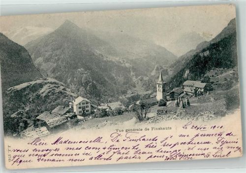1925 Finhaut 1900