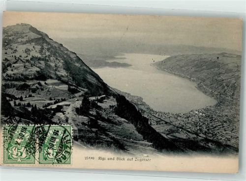 Rigi First 1906 - Zugersee