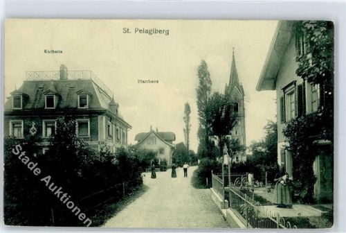 9225 St. Pelagiberg - Kurhaus, Pfarrhaus