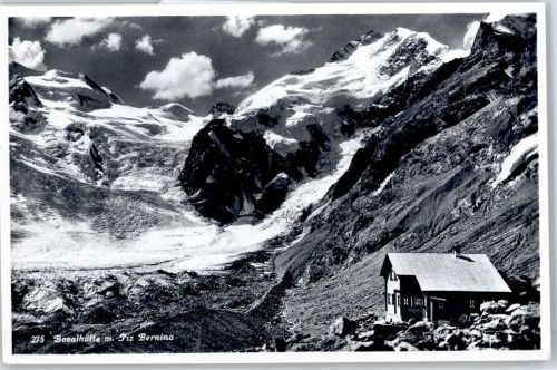 7500 St. Moritz - Bovalhütte
