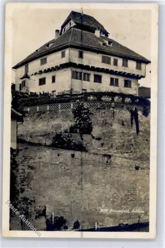 8500 Frauenfeld - Schloß