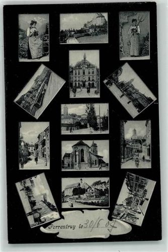2900 Porrentruy Pruntrut 1907
