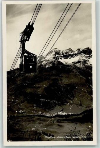 6390 Engelberg - Schwebebahn Gerschni Trübsee