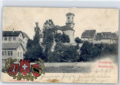 2800 Delémont Delsberg - 1905