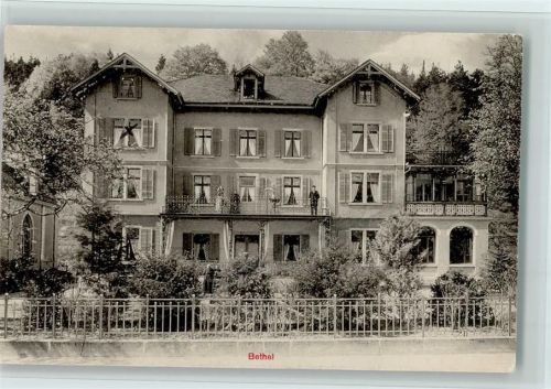 8487 Rämismühle 1913 - Haus Bethel
