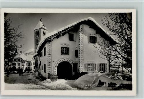 7505 Celerina/Schlarigna - Bündner Haus