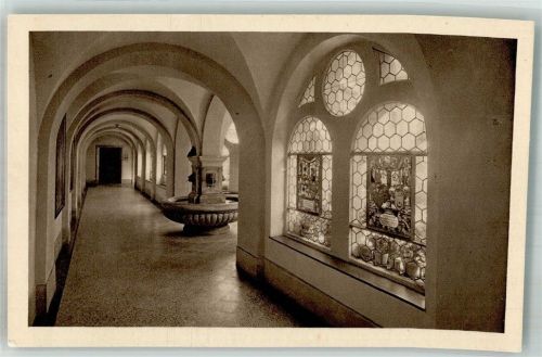 6274 Eschenbach LU Foto AK Frauenkloster Neuer Kreuzgang