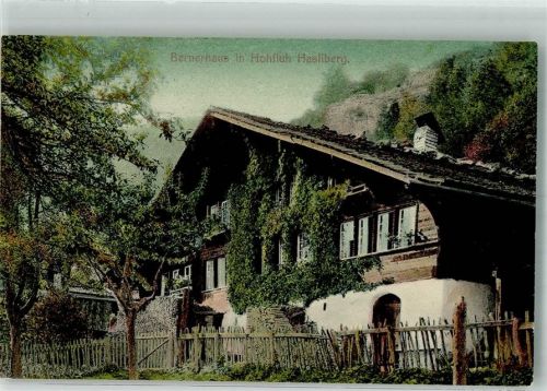 6083 Hasliberg Hohfluh 1912 Foto AK Bauernhaus in Hohfluh