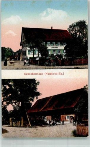 9315 Neukirch Egnach Foto AK Gasthaus Schochenhaus