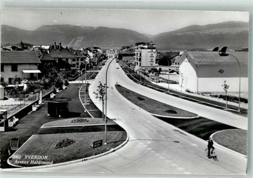1400 Yverdon-les-Bains Foto AK Avenue Haldimand