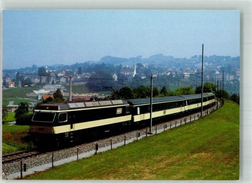 9100 Herisau Foto AK Eisenbahn Umrichter Streckenlokomotive