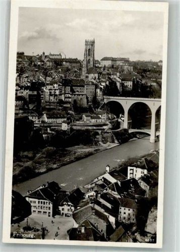 1700 Fribourg Freiburg Foto AK