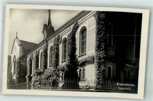 6440 Ingenbohl Foto AK Kloster- Kirche