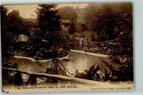 2300 La Chaux-de-Fonds - Au Bois du Petit Chateau