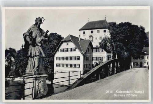 5466 Kaiserstuhl AG - Schloß Rötteln