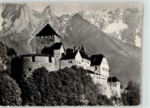 9490 Vaduz - Schloss Falknis