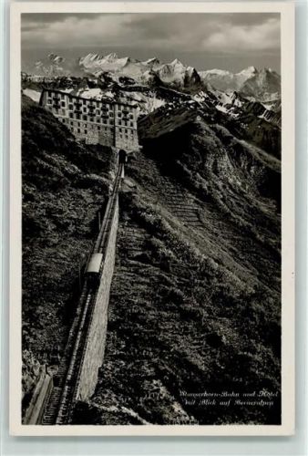 Stanserhorn - Hotel Bahn