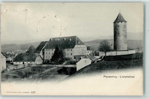 2900 Porrentruy Pruntrut 1906 - L orphelinat