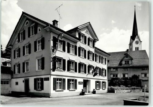 9650 Nesslau - Hotel Traube