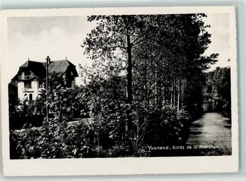 1462 Yvonand Gebrauchsspuren Bords de la Menthue