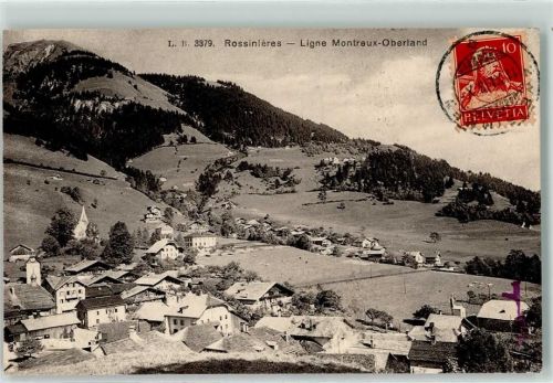 1658 Rossinière 1918