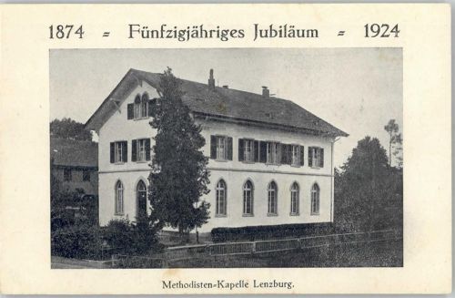 5600 Lenzburg - Methodisten-Kapelle