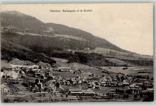 1337 Vallorbe 1911 - Ballaigues le Suchet