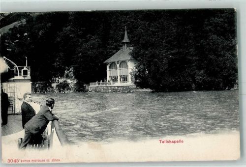 6377 Seelisberg - Tellskapelle