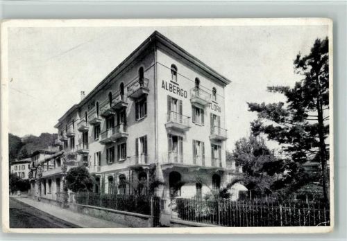 6900 Paradiso Gebrauchsspuren Albergo Hotel Flora