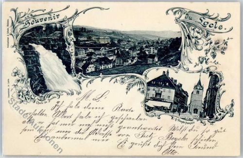 2400 Le Locle - 1899 Gesamtansicht