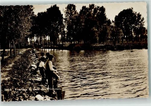 1400 Yverdon-les-Bains Foto AK