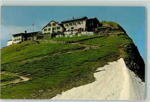 Faulhorn - Faulhorngipfel Hotel