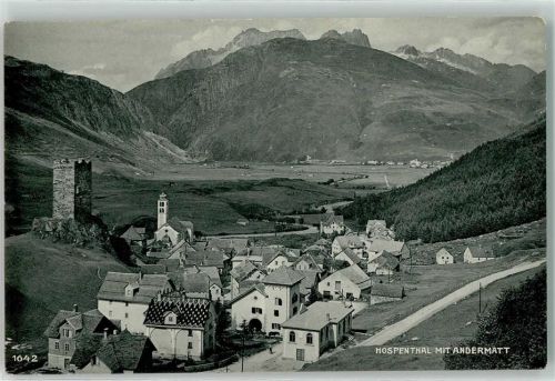 6493 Hospental - Andermatt