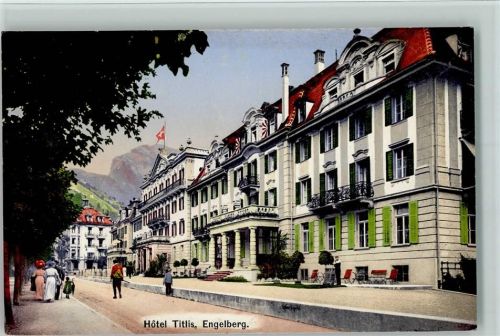 6390 Engelberg - Hotel Titlis Wappen