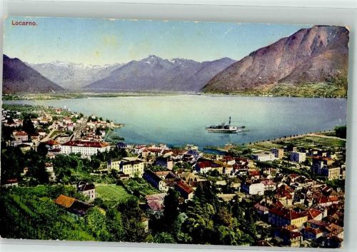 6600 Locarno - Raddampfer Feldpost Bataillon 153