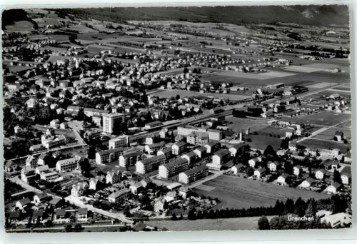 2540 Grenchen - Fliegeraufnahme