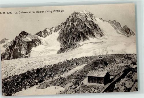 Cabane d´Orny - Glacier