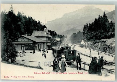3860 Brünig - Bahnhof Lungern Gibel