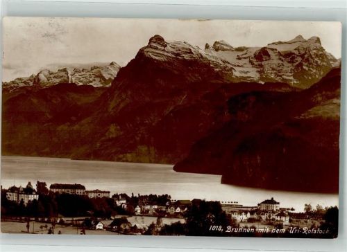 6440 Brunnen 1915 - Urirotstock