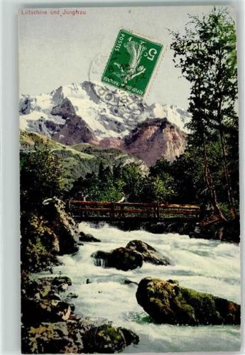 Jungfrau BE - Lütschine