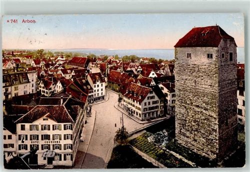 9320 Arbon 1913 - Hotel Couronne