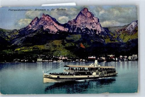 6440 Brunnen - Dampfer