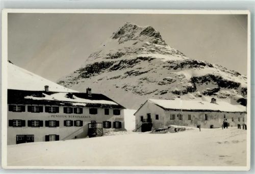 7504 Pontresina - Pension Berninahaus Winter