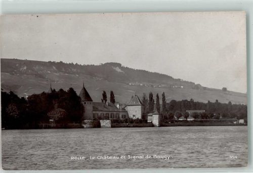 1180 Rolle - Chateau et Signal de Bougy