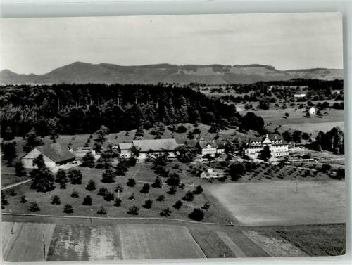 8932 Mettmenstetten 1970 Foto AK Männerheim Weid