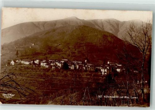 6986 Novaggio Foto AK Monte Lema Foto Mayr