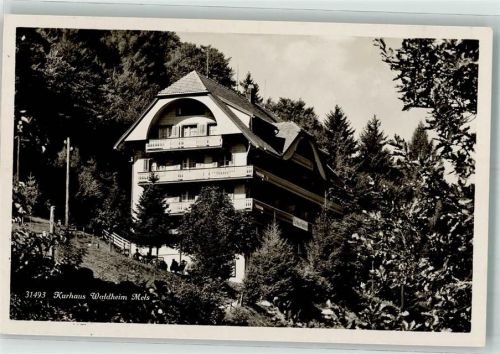 8887 Mels - Kurhaus Waldheim