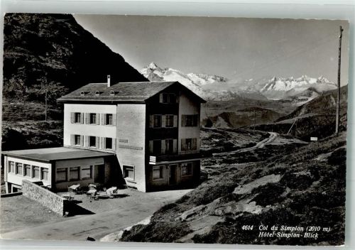 Simplon Berg - Hotel Simplon-Blick